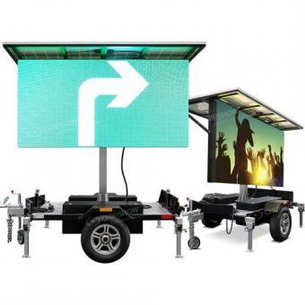 mobile LED trailer