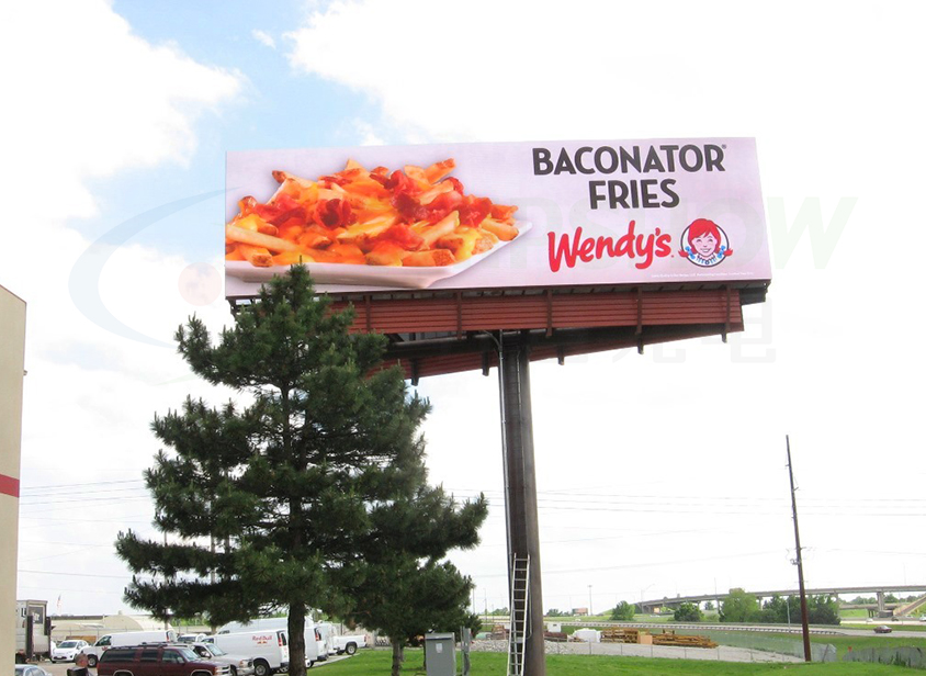 P10 Outdoor Digital Billboard in USA