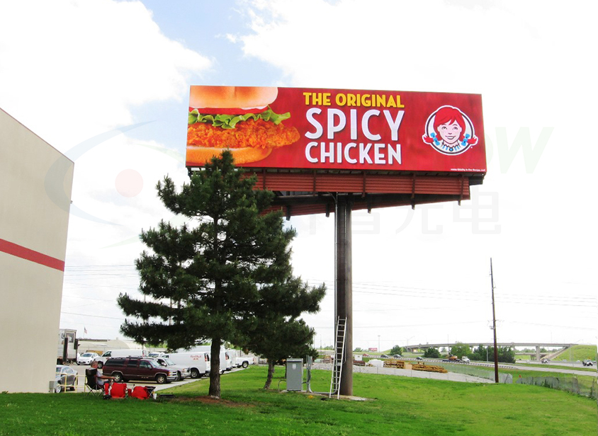 P10 Outdoor Digital Billboard in USA