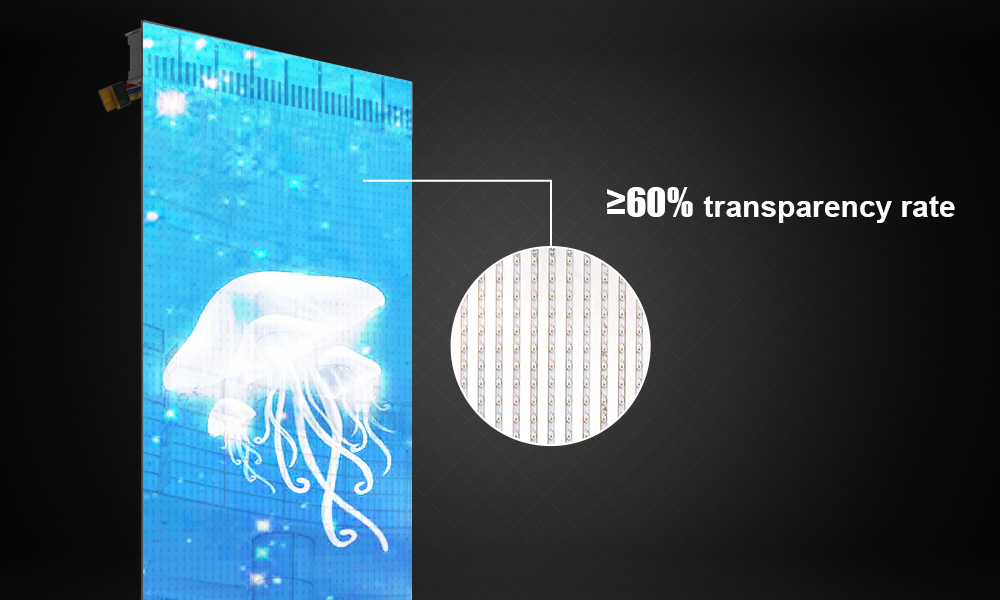 Transparent LED Screen