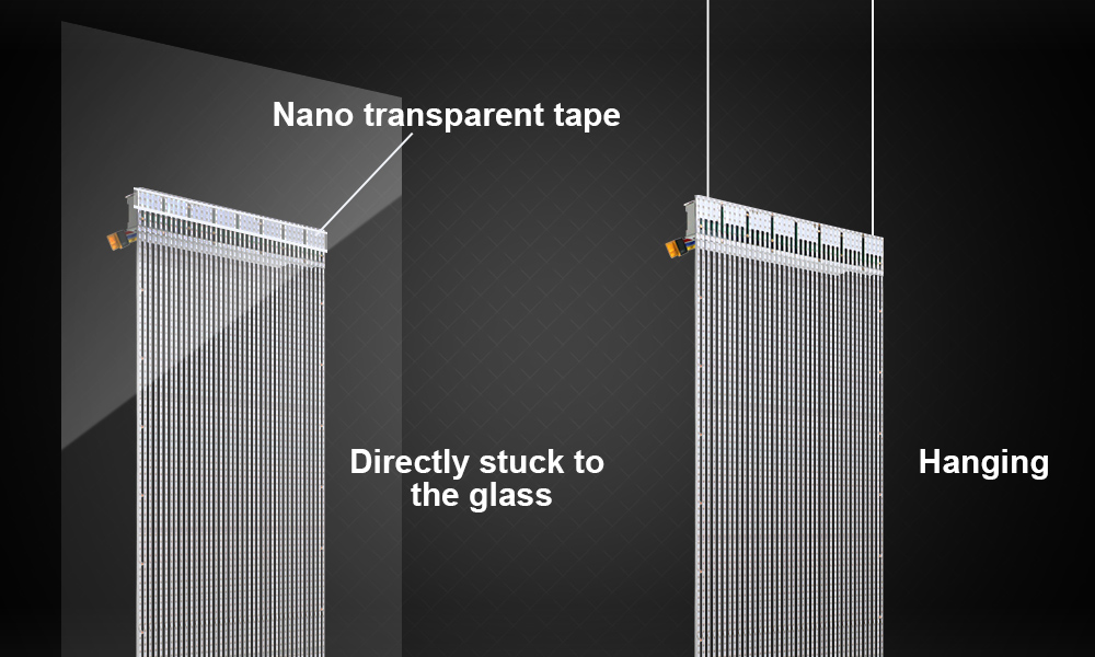 Transparent LED Screen