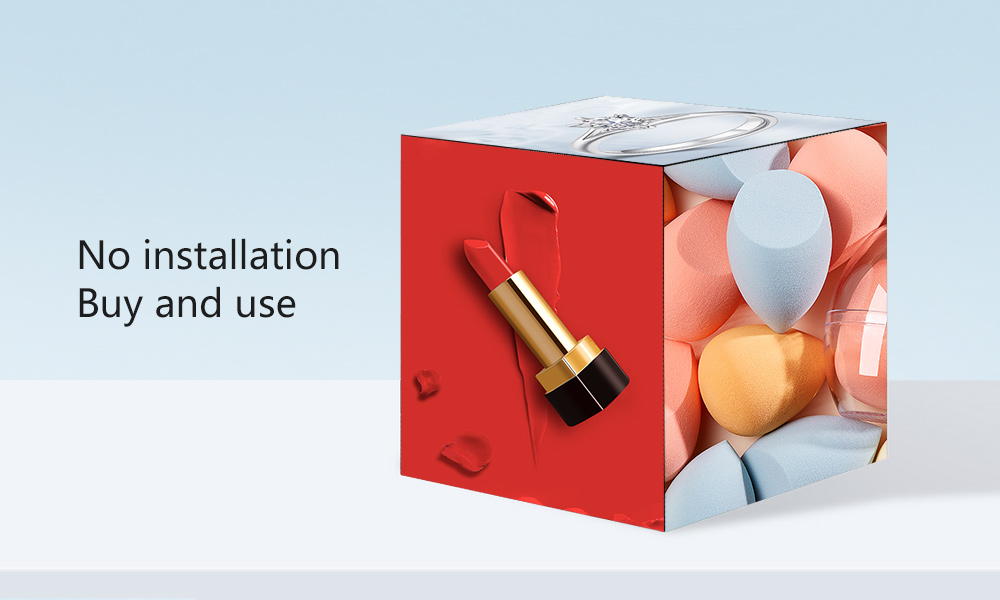 magic cube LED display