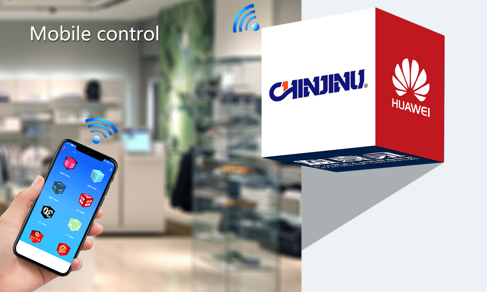 magic cube LED display