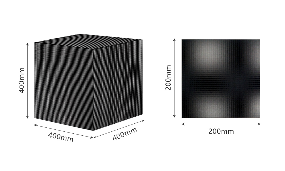 magic cube LED display