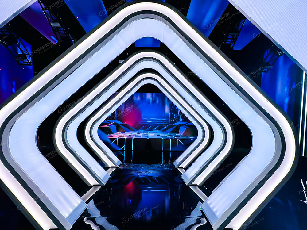 Rental display screen