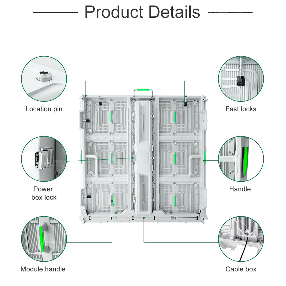 Outdoor advertising LED screen Outdoor advertising LED screen