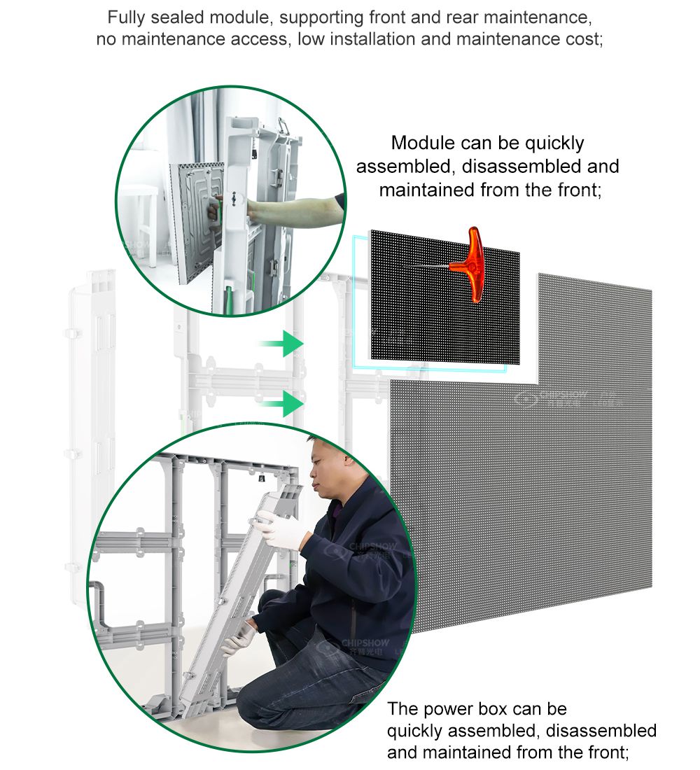 Outdoor advertising LED screen Outdoor advertising LED screen