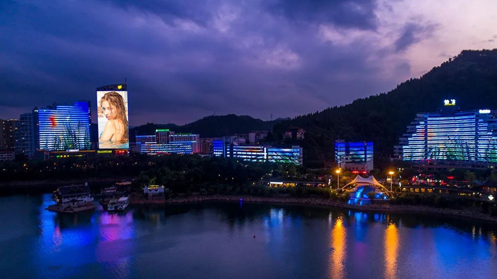 Outdoor advertising LED screen Outdoor advertising LED screen