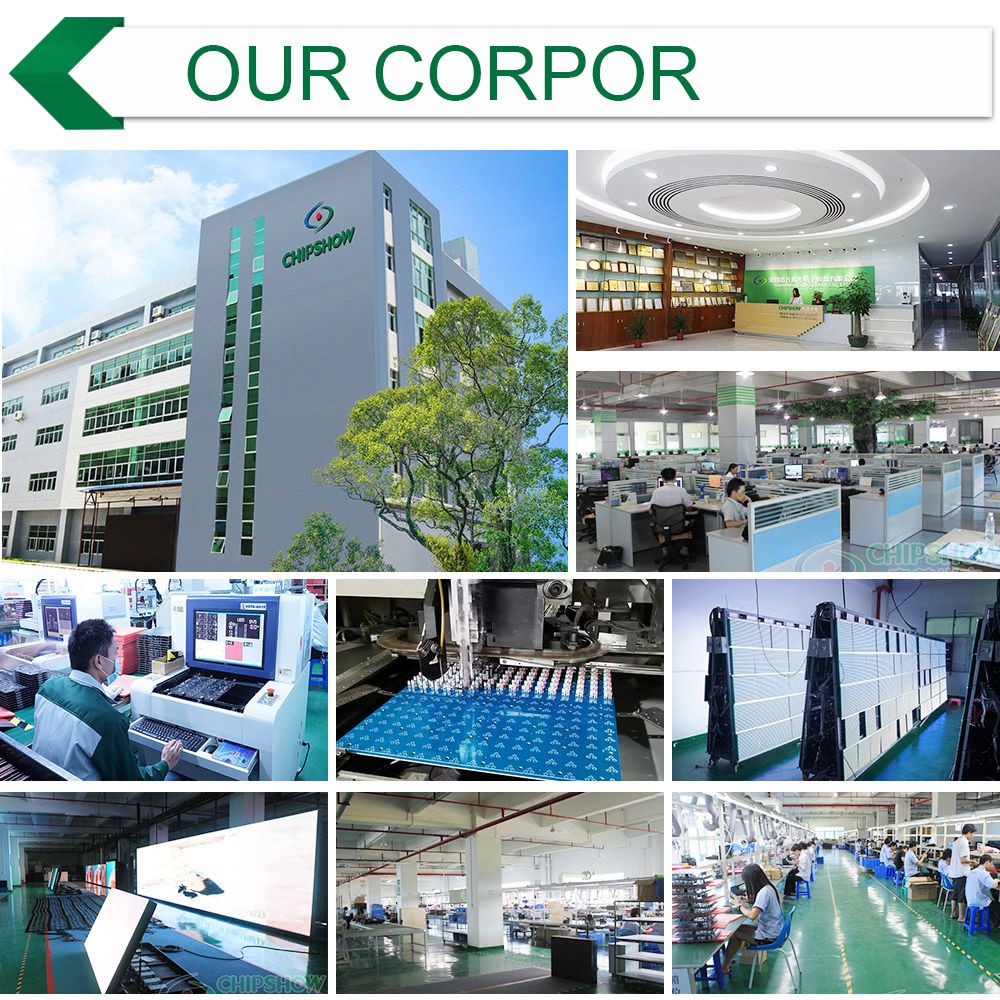 Outdoor advertising LED screen