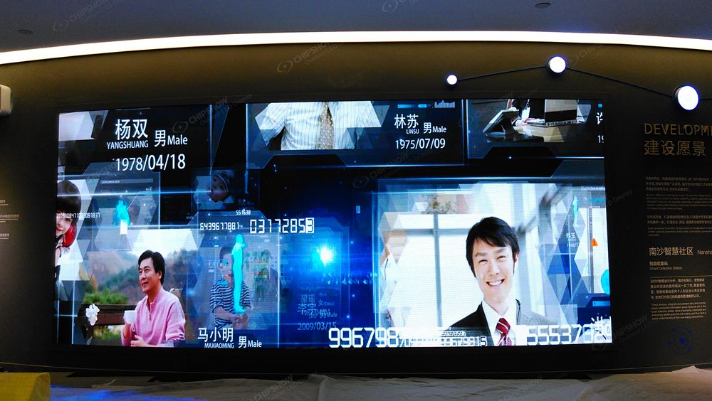 indoor hd led display screen