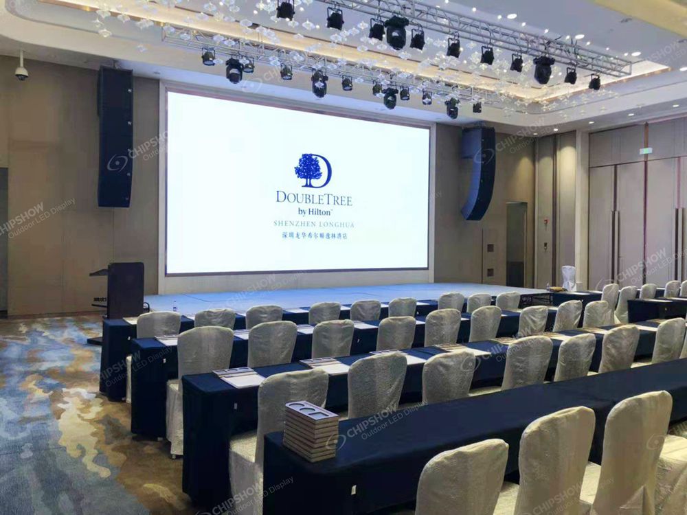 indoor hd led display screen