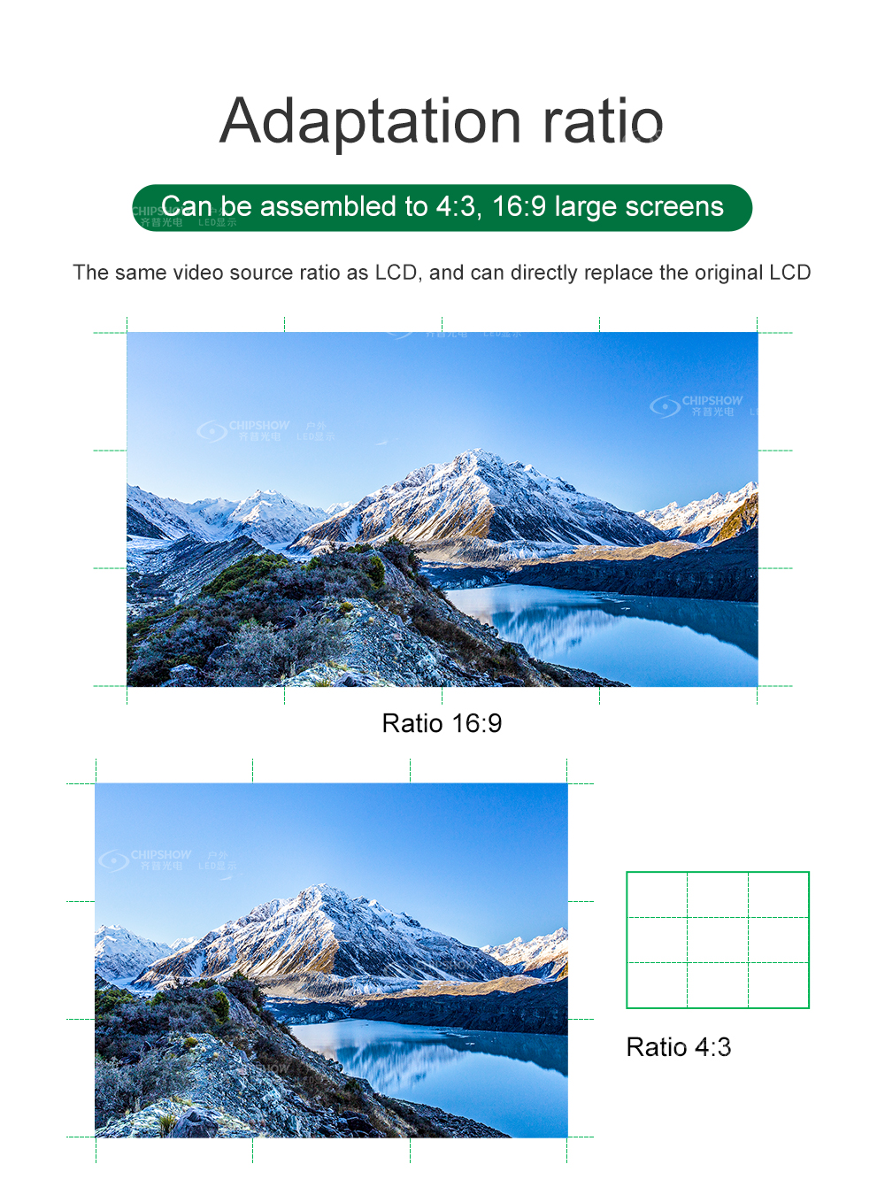 indoor HD led screen