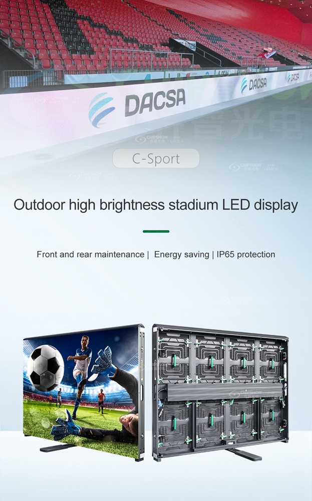 sports stadium led screen