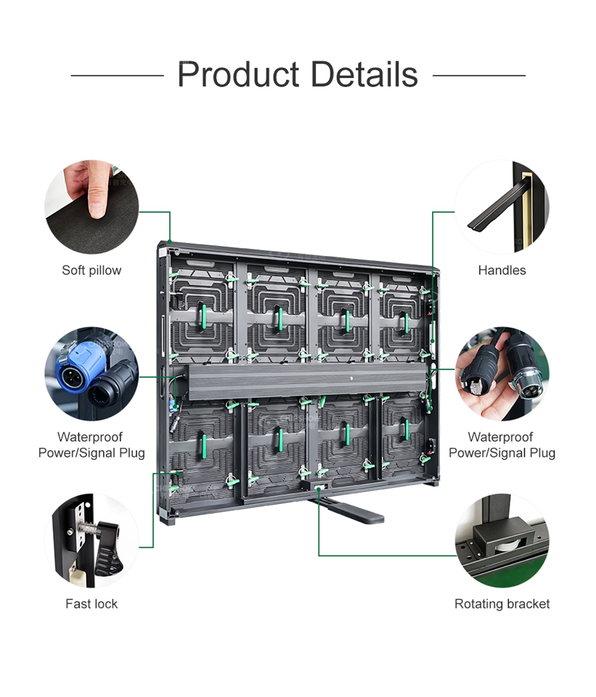 sports stadium led screen