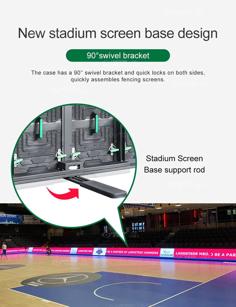 sports stadium led screen