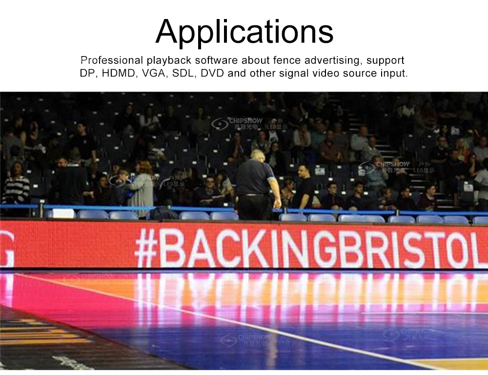 sports stadium led screen