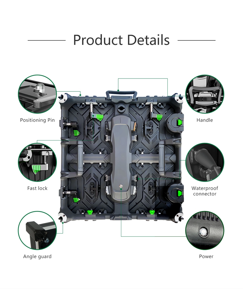 stage led video wall