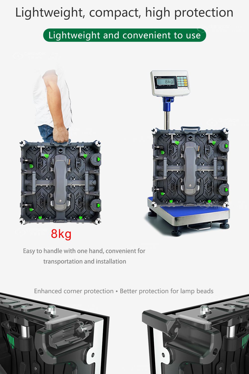 stage led video wall