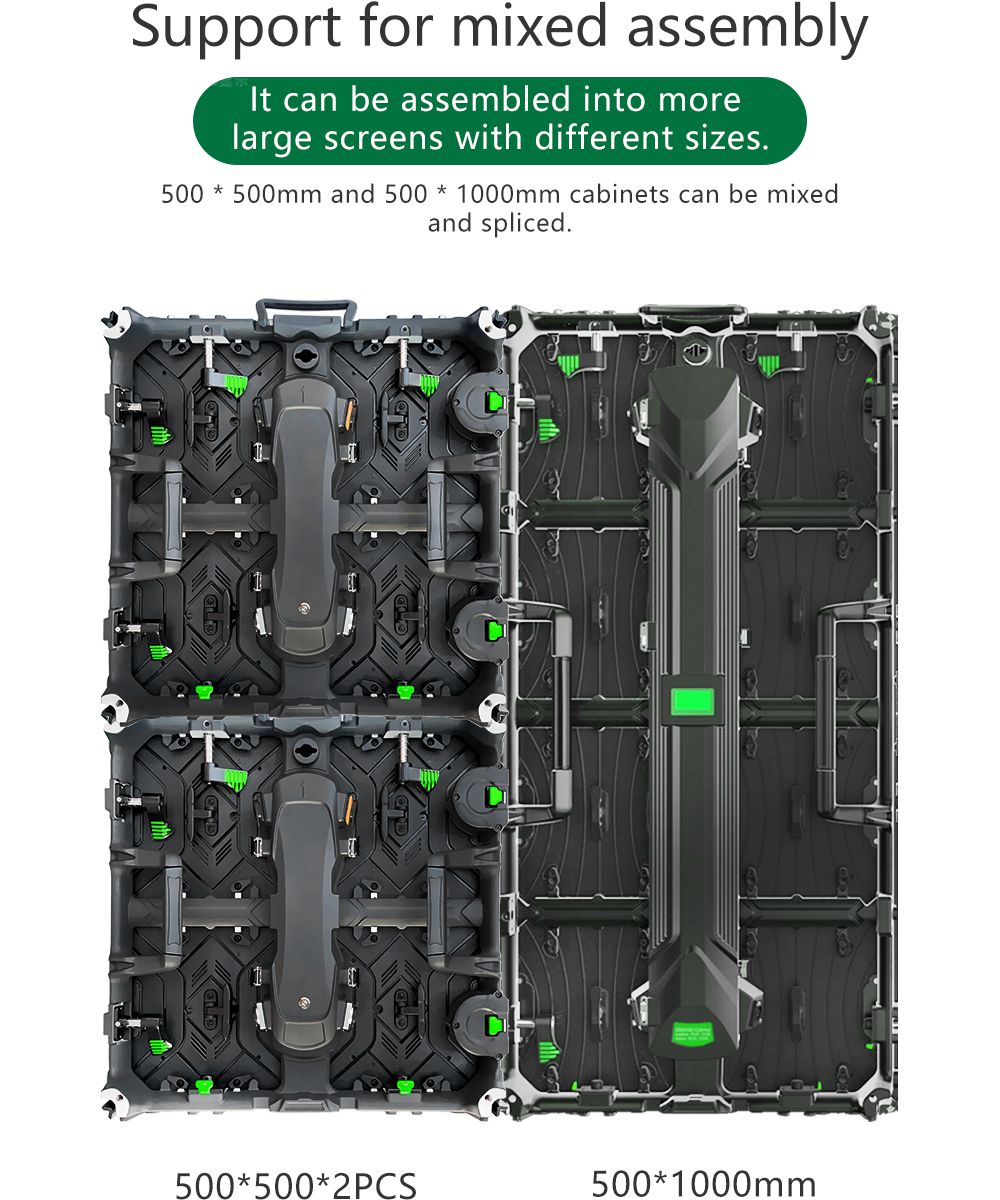 stage led video wall
