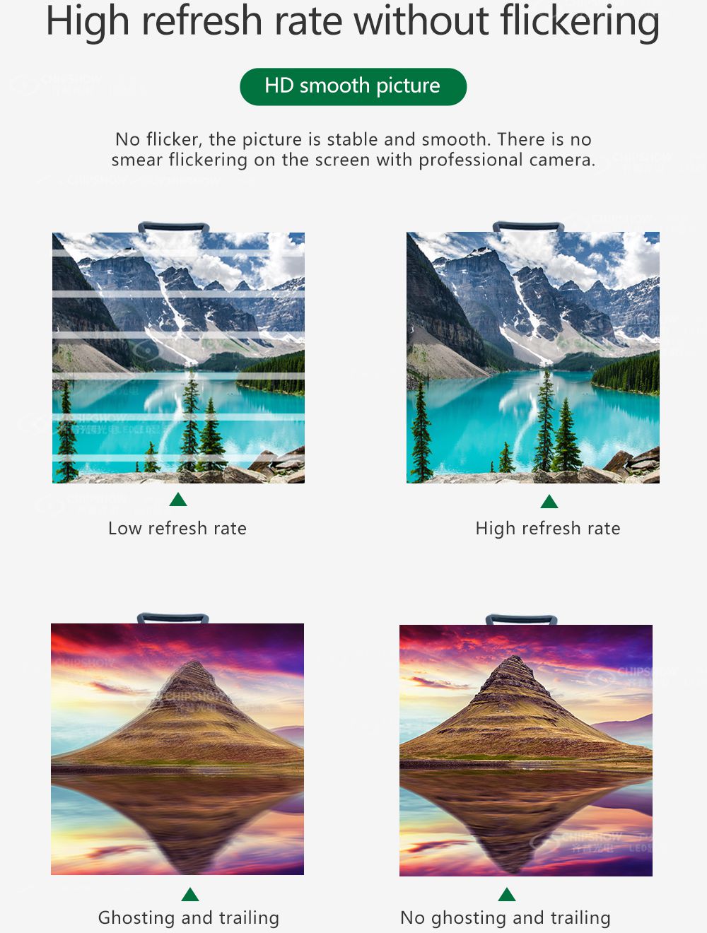 stage led video wall