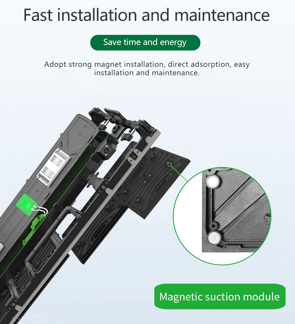stage led video wall