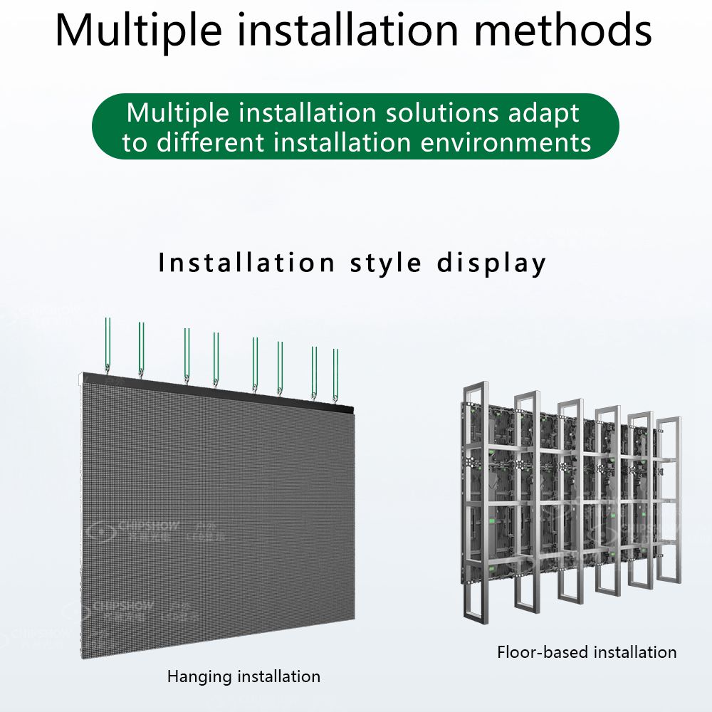 stage led video wall