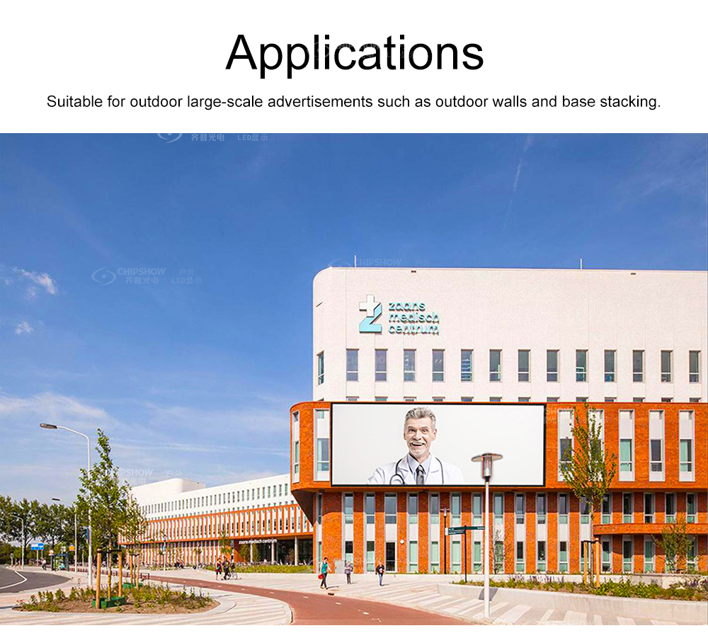 LED billboard screen