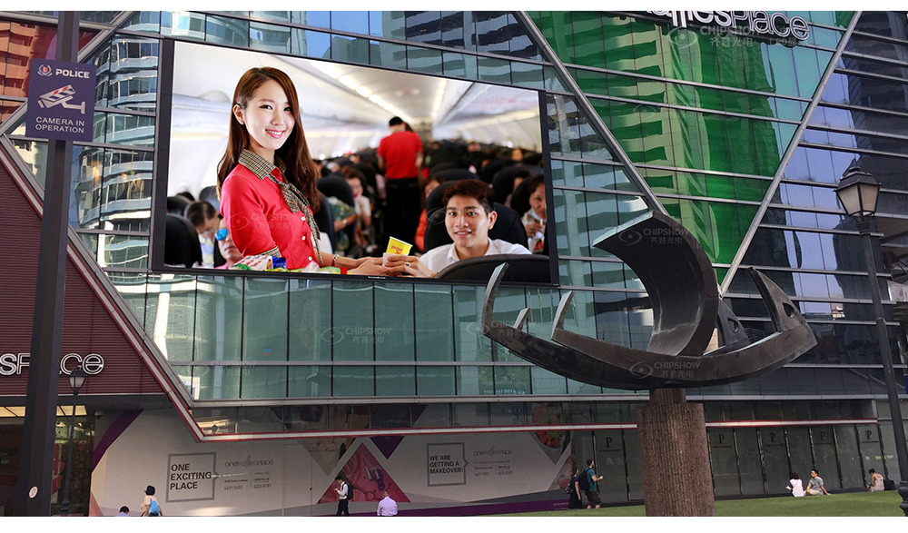 LED billboard screen