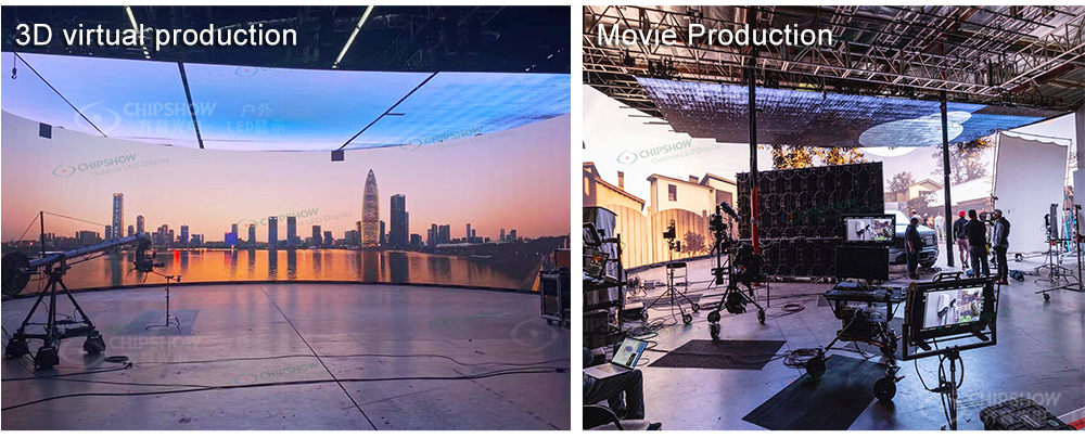 stage led video wall