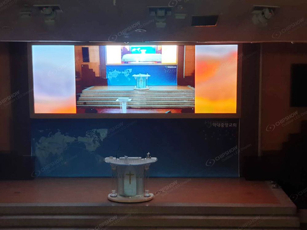 indoor HD led screen