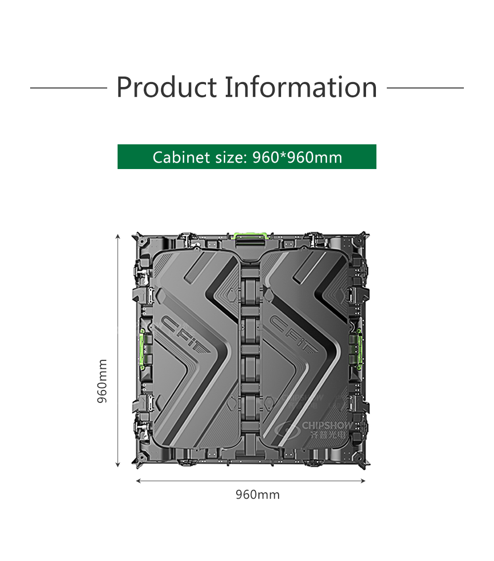 Stadium Perimeter LED Display