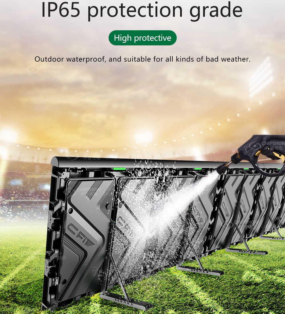 Stadium Perimeter LED Display