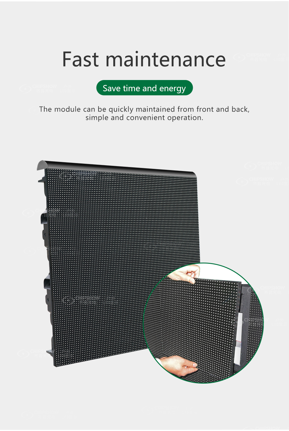 Stadium Perimeter LED Display