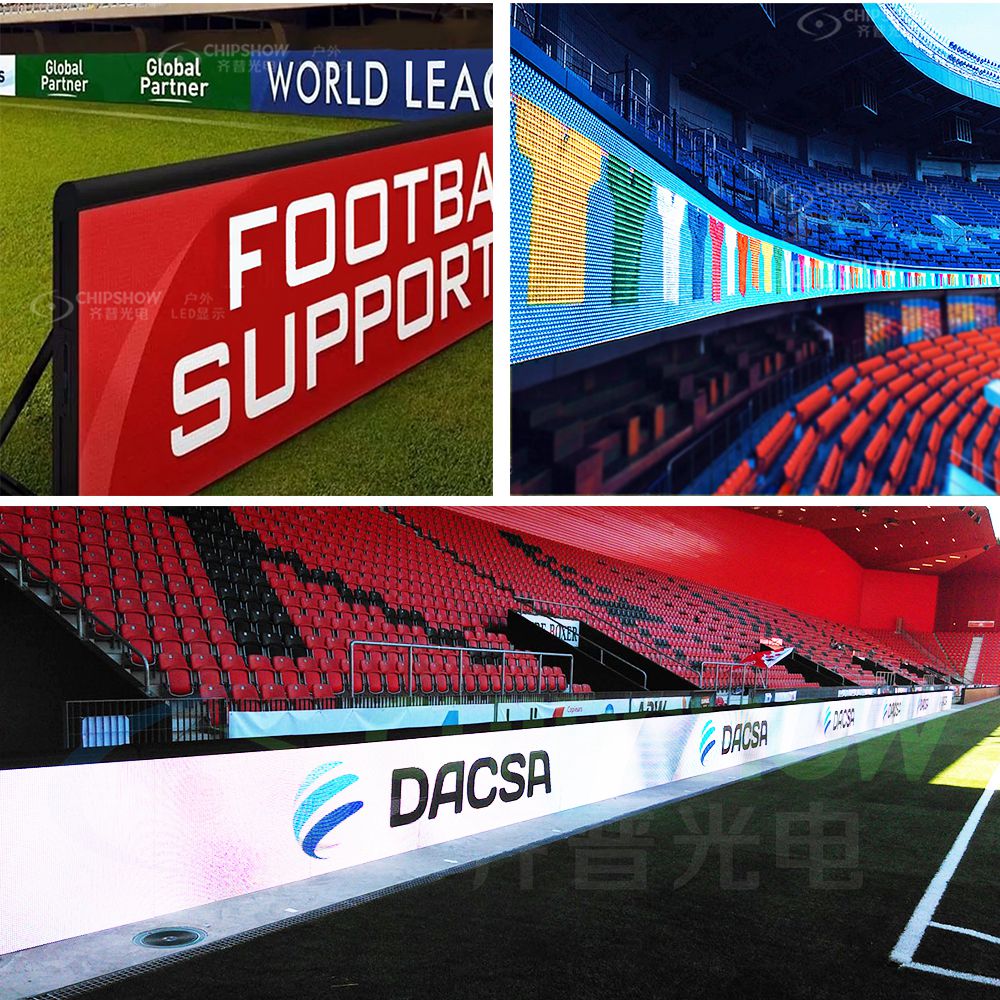 Stadium Perimeter LED Display