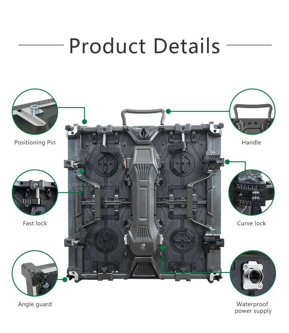 stage rental LED screen
