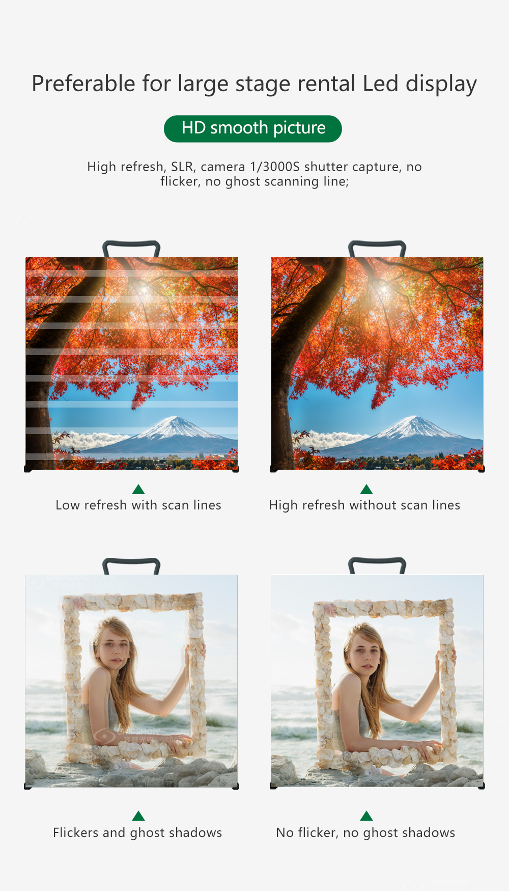 stage rental LED screen