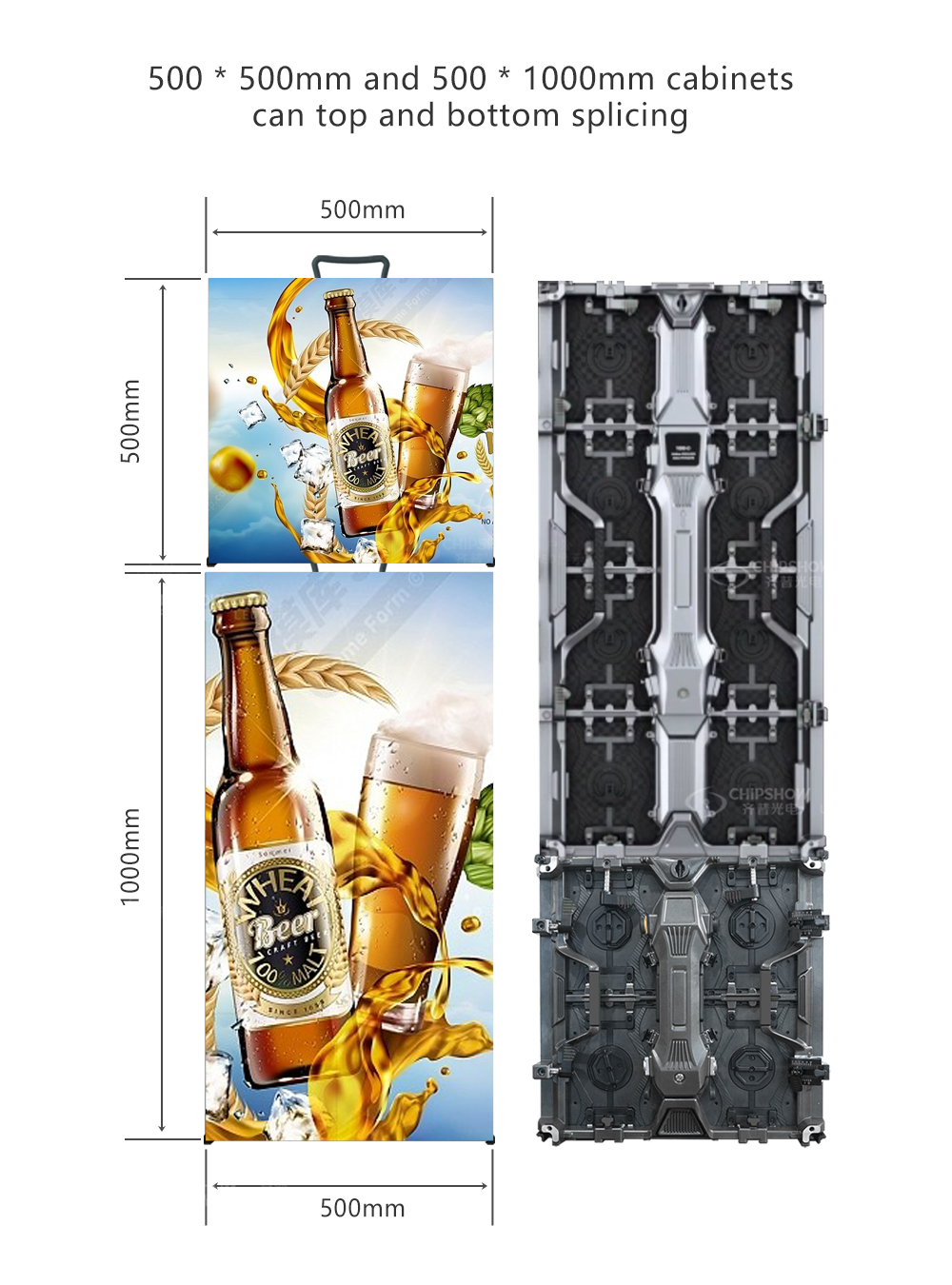 stage rental LED screen