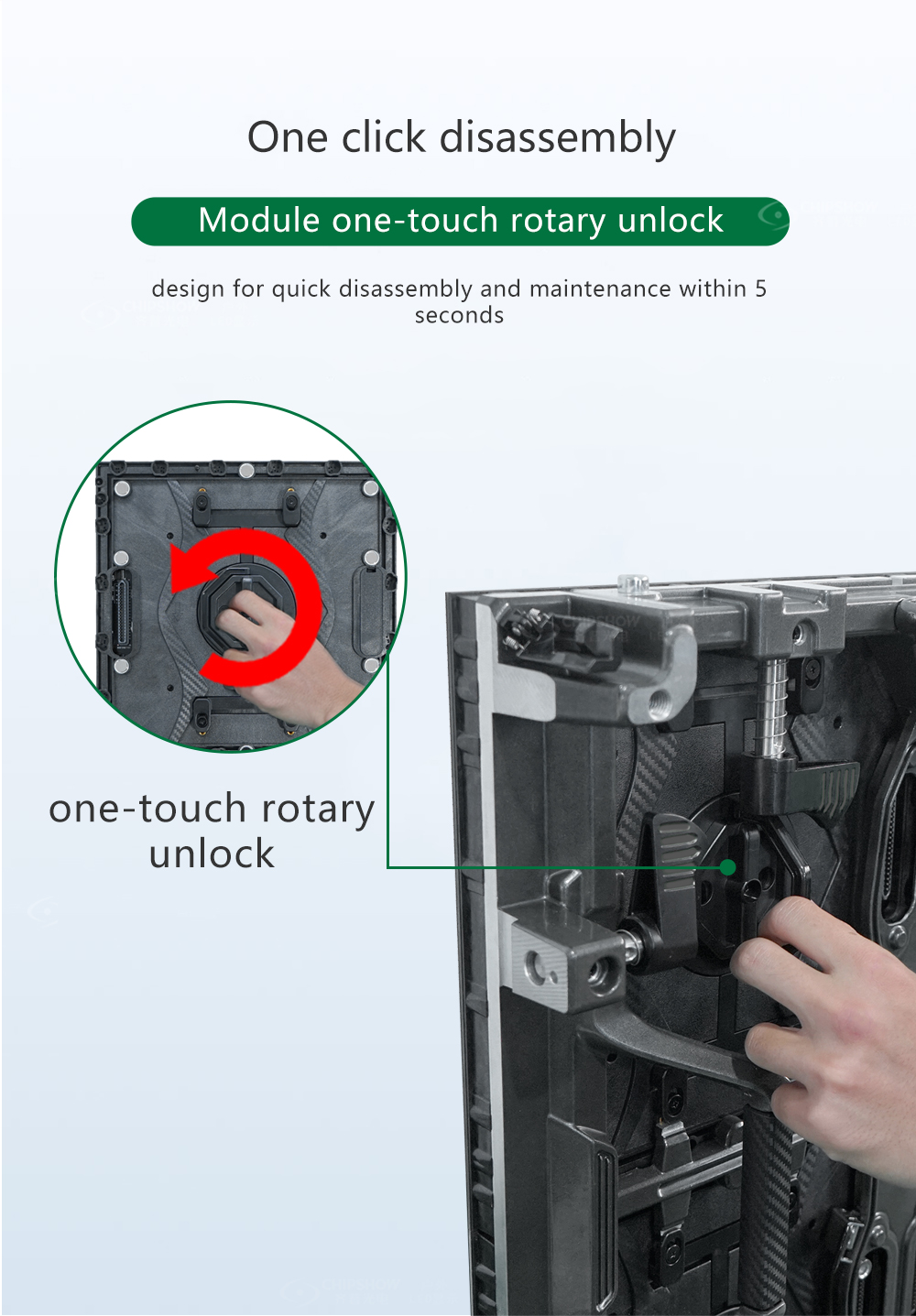 stage rental LED screen