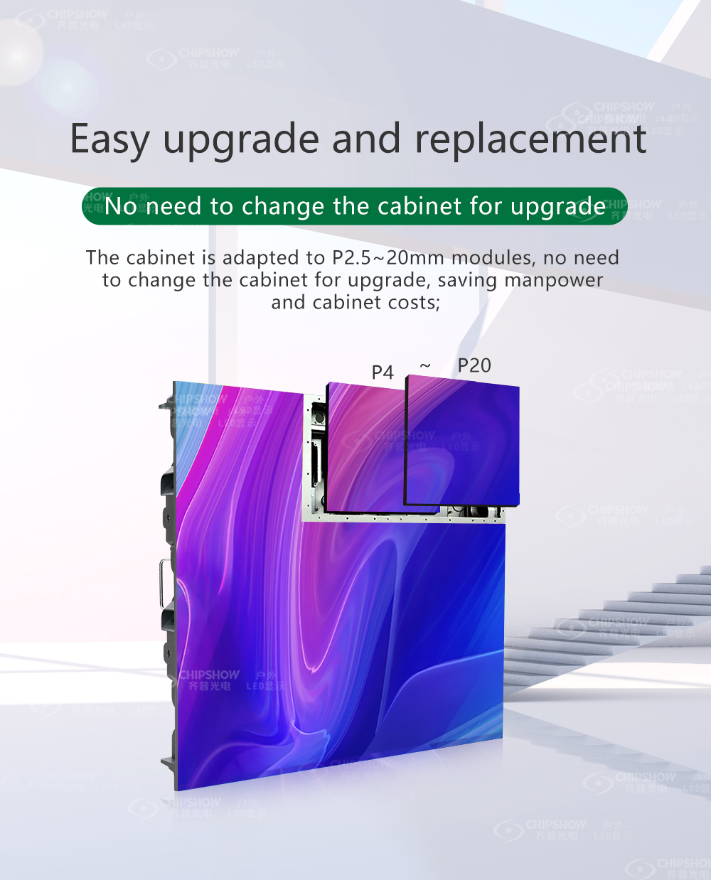 LED billboard screen