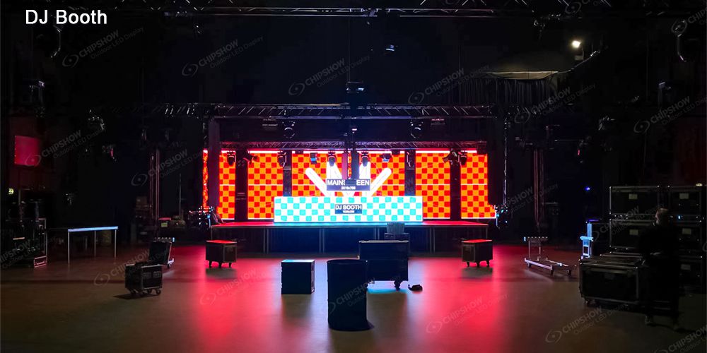 stage led video wall