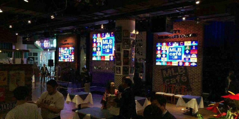 indoor HD led screen