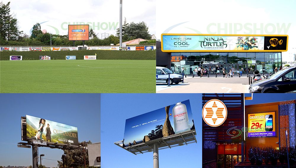 LED billboard screen