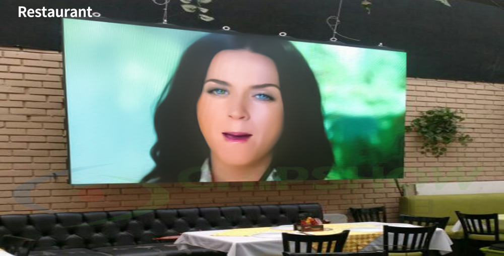 stage led video wall