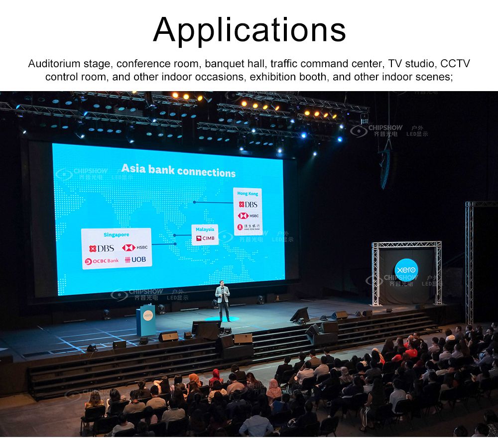 indoor HD led screen