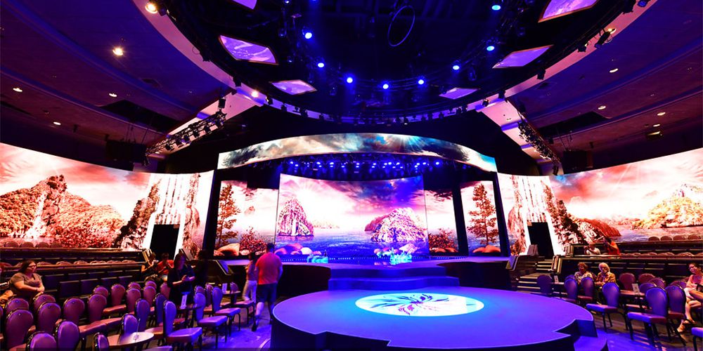 stage rental LED screen