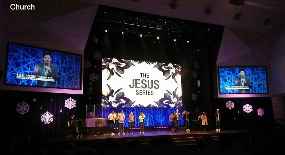 stage led video wall