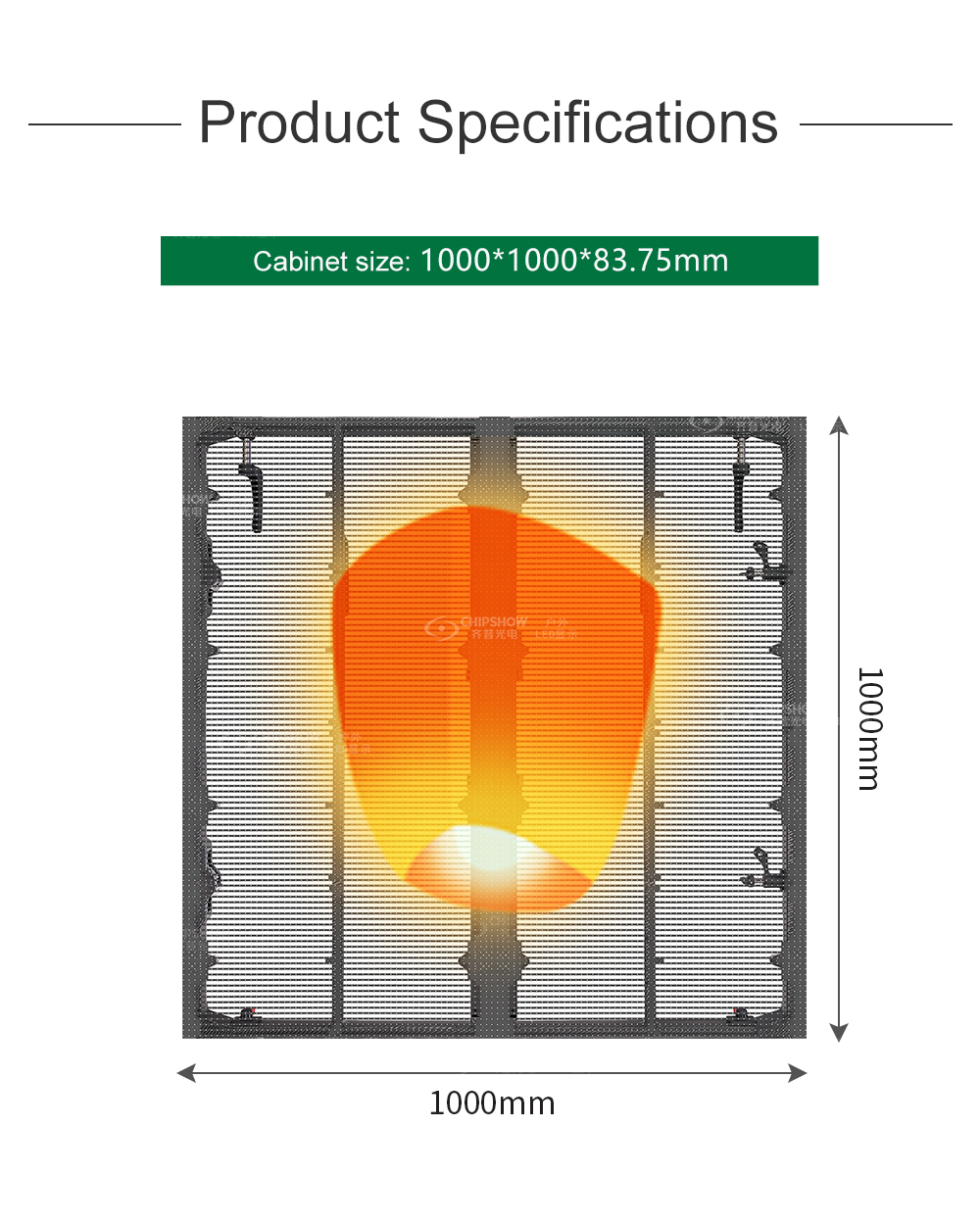 Carbon Fiber Outdoor LED Display