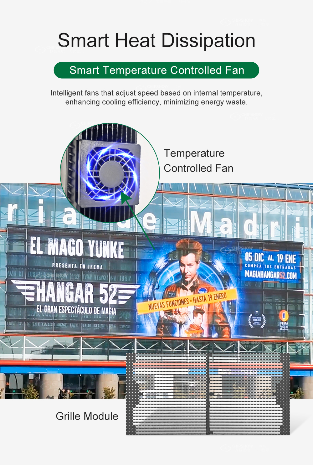 transparent led mesh screen