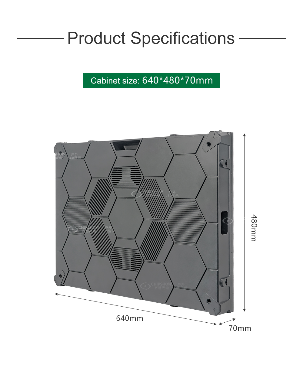 indoor cob HD LED display