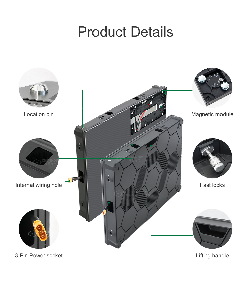 indoor cob HD LED display